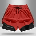 thumbnail image 2 of Xcmzpl Men Swim Trunks with Breathable Liner Quick Dry Zipper Pockets Big and Tall Swim Shorts for Board Beach Gym Running, 2 of 6