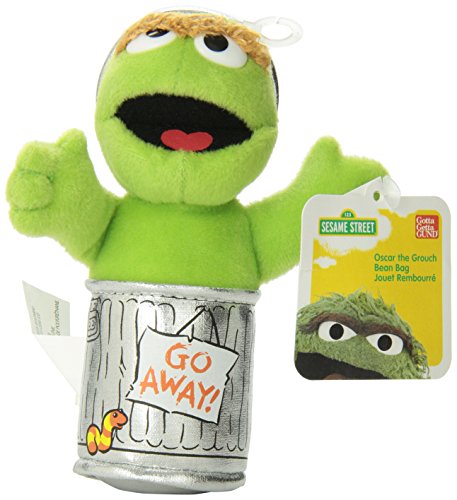 oscar the grouch teddy