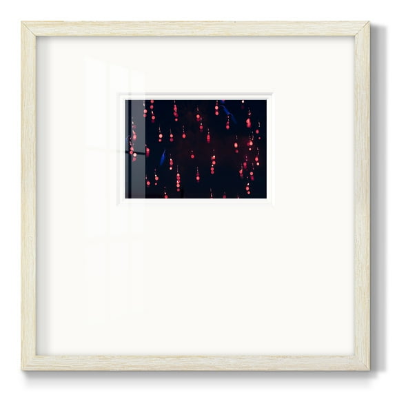 Crimson ConstellationPremium Framed Print