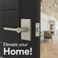 thumbnail image 3 of Mega Handles | Glamor Entry Door Lever | Satin Nickel, 3 of 4