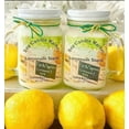 thumbnail image 2 of 16 oz Lemonade Stand Scented Soy Candle in Glass Jar with 85 Hours Burn Time, Handmade, Highly Aromatic, 2 of 2