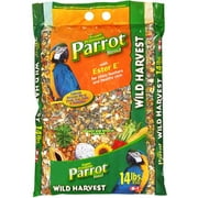8In1: Wild Harvest Super Premium Parrot Blend Pet Food, 14 lb