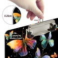 thumbnail image 4 of ALAZA Plastic Clipboard A4 Letter Size Decorative Clipboards for Students Women Men 9" x 12.5" Multicolor Butterfly, 4 of 6