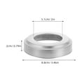 thumbnail image 2 of OUNONA 4Pcs Durable Stainless Steel Pool Ladder Caps Plated Silver Escutcheons Plates for Inground Handrails, 2 of 8