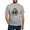 Heather Gray, variant on CafePress - Mona Lisa Dog T Shirt - Fitted T-Shirt, Vintage Fit Soft Cotton Tee