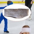 thumbnail image 1 of Diadema de Patinaje Artístico para Niños, Banda para El Sudor, Antideslizante, Cálida, Absorbente Del Sudor, para Adultos, Gimnasio, Fútbol, ​​ejercic Violeta claro, 1 of 8