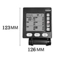 thumbnail image 5 of Wind Resistance Rowing Machine Skiing Machine Counter With Backlight Electronic Watch, 5 of 5