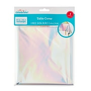 Rectangular 54 x 96 Iridescent Tablecloth, by Way To Celebrate