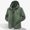 🔥 Army Green_New, variant on Dianli Dianli Men’s Hooded UV Shirt Solid Quick Dry Long Sleeve Casual Ice Silk Cooling Sun Hoodie Men Upf 50 UV Protection Gray XL