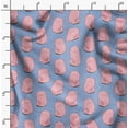 thumbnail image 2 of Soimoi Rayon Fabric Pig Animal Print Sewing Fabric Yard 56 Inch Wide, 2 of 5
