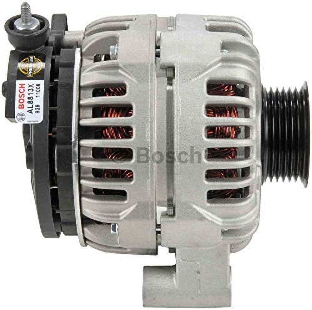 Remanufactured Bosch Alternator Fits select: 2007-2014 CHEVROLET SILVERADO, 2007-2009 CHEVROLET TAHOE