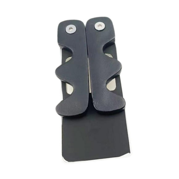 Soporte portátil para palo de billar, estante de tacos de billar de Metal plegable antideslizante, soporte para tacos de billar, garra para sala de