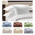thumbnail image 1 of MesaSe 400 Thread Count Cotton Sheets  4 Piece Queen Sheet Set for Queen Size Bed  15” Deep Pocket, 1 of 4