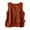 Red, variant on AherBiu Summer Vests for Women High Low Button down V Neck Lightweight Sleeveless Casual Outwear Jacket
