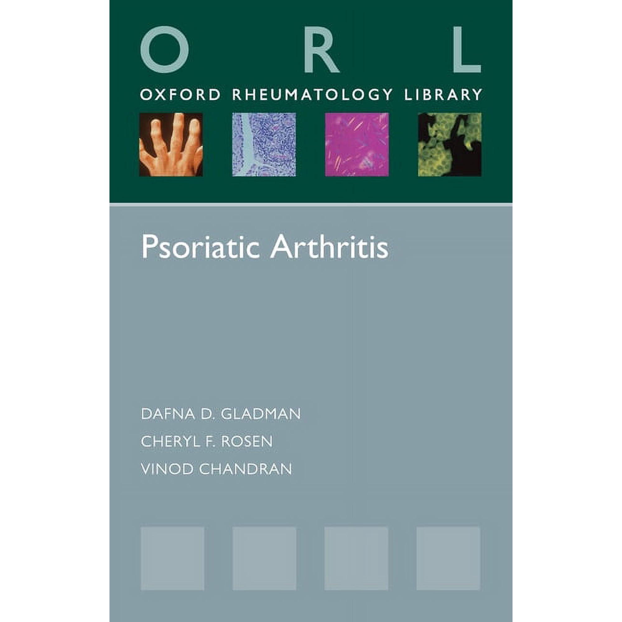 Oxford Rheumatology Library Psoriatic Arthritis, (Paperback)