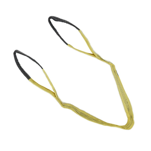 Haofy Lifting Sling Strap,Lifting Sling Flat Hoist Webbing 3T PES Thickened High Strength Strap for Transportation,Lifting Webbing