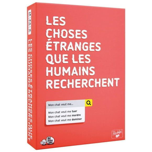 Randolph - les choses étranges que les humains recherchent (FR) - Jeu de société