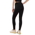 thumbnail image 3 of Women's Comfortable Activewear Leggings Pants, Black-Drawstring/Full Length, S, 1 PC, 3 of 5
