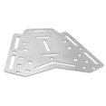 thumbnail image 3 of Motorcycle Rear Luggage Rack Carrier Shelf Tailstock Goods Support Bracket for Zontes X310 350X 310M, 3 of 5