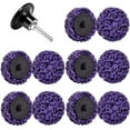 thumbnail image 1 of Compatible con paquete de 10 ruedas de pelado de discos de cinta para limpieza de esquinas TUNC Sencillez, 1 of 4