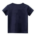 thumbnail image 7 of Delliss Girls Summer Tops Fashionable Short Sleeve T-Shirt Casual Daily Shirt for Kids Assorted Colors 2-14 Years, 7 of 7