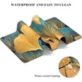 thumbnail image 6 of Desk Mat, Large Mouse Pad, 31.5" x 11.8" XXL Extended Gaming Mousepad, Desktop Decor Desk Pad, Cute Men Women Office Supplies and Accessories, XL Mouse Pad for Laptop & Keyboard, Ginkgo Leaves, 6 of 6