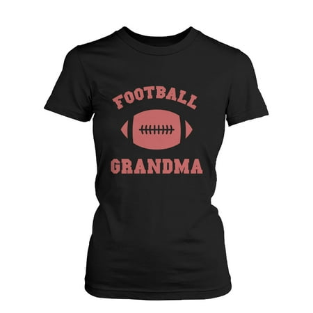 Top 10 Christmas Ideas Football Grandma Graphic Shirts Cute Christmas Gifts Ideas for Grandmother ()