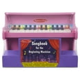 thumbnail image 4 of Melissa & Doug Learn-to-Play Pink Piano With 25 Keys and Color-Coded Songbook, 4 of 10