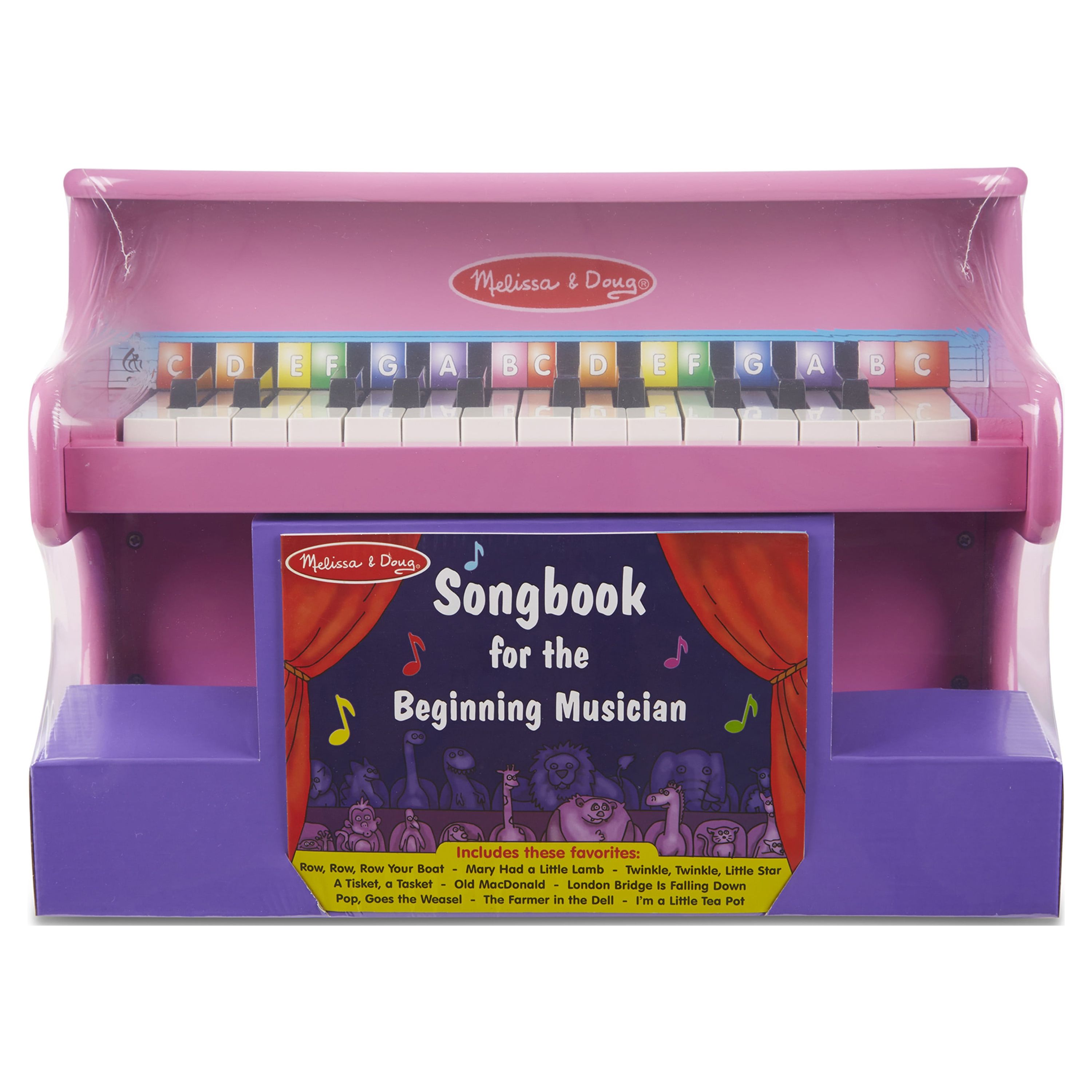 Melissa & Doug Learn-to-Play Pink Piano photo 3