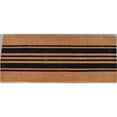 thumbnail image 4 of Imports Decor 670TCM-XL Black & Natural Stripes Hand Woven Printed Door Mats, 4 of 4