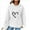 White4, variant on SHTXOZHI Trendy Hoodies for Women Long Sleeve Pullover Sweatshirt Print Loose Tops with Pockets