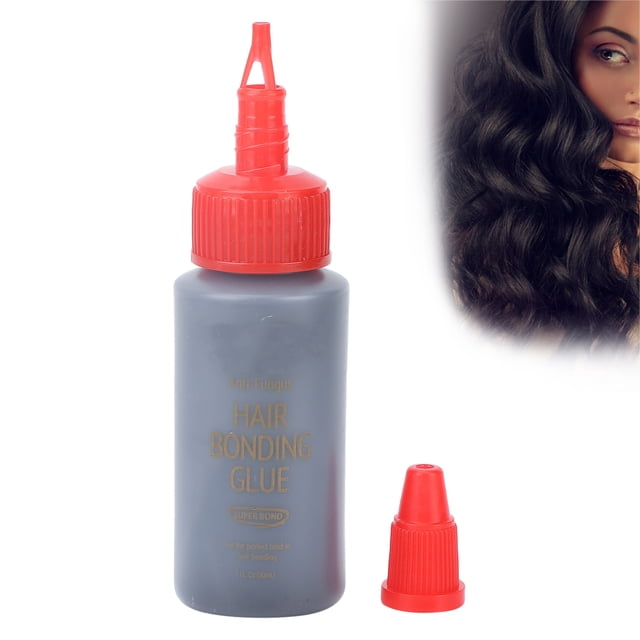 Pegue de Unión de Peluca de Ceraje, Adhesivo de Cabello 30 ml, Prueba de Aceite Impermeable No Irrite para la Peluca para Hombres para los Hombres para las Pestas para para