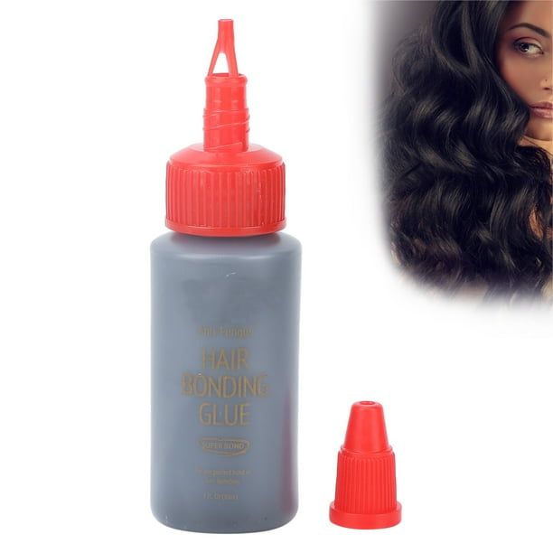 Adhesivo de Cabello, Peluca de Encaje de Larga Duració Glue 30 ml Para Mujeres para Postizo para la Peluca para Pestañas para Hombres