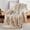 Cream, variant on Home Soft Things Beaver faux fur throw - 50x60" - Light brown