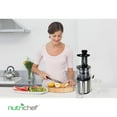 thumbnail image 7 of NutriChef PKSJ30 - Kitchen Countertop Masticating Slow Juicer, 7 of 7