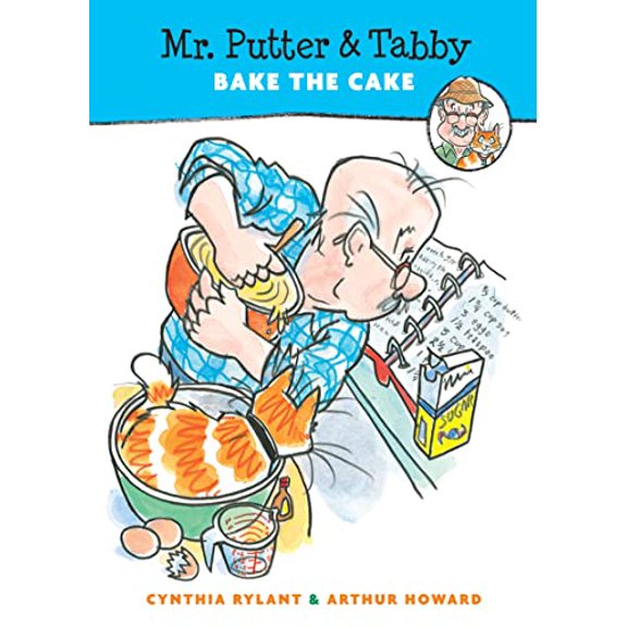 Pre-Owned Mr. Putter & Tabby Bake the Cake (Paperback) 0152002146 9780152002145