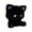 Purple, variant on Black Cat Stuffed Animals,6 inch Stuffed Animals Black Cat Plush,Cute Cat Plushies Toy,Soft Kitten Plushie Cuddle Pillow,Anime Plushie Doll,Cute Stuff Toys Gift for Girls,Boys and Males(Light Brown)