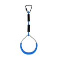 thumbnail image 1 of Colorful Swing Gymnastic Rings Outdoor Backyards Play Sets Playground Equipment Ring, 1 of 5