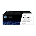 thumbnail image 3 of HP 35A 2-pack Black Original LaserJet Toner Cartridges, ~1,500 pages, CB435D, 3 of 7