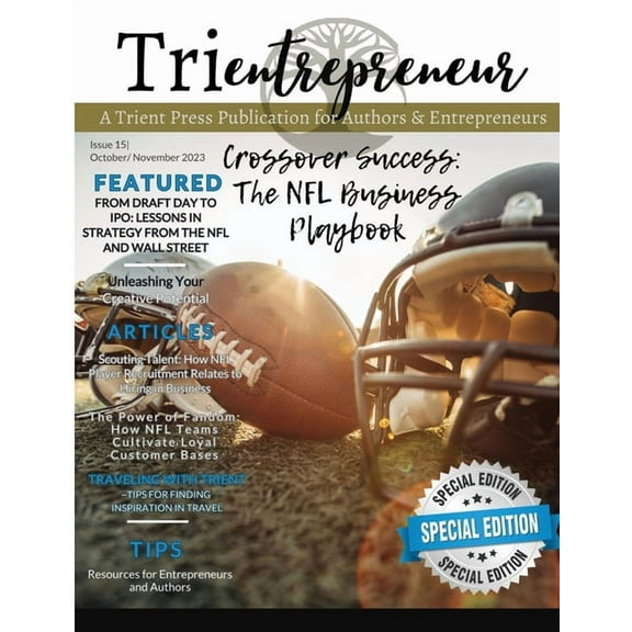 Trientrepreneur Magazine Issue 15, (Paperback)