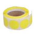 thumbnail image 3 of 500 Sheets Per Roll DIY Self-adhesive Stickers Round Label Paper Gift Decal Label Sticker (Yellow), 3 of 5