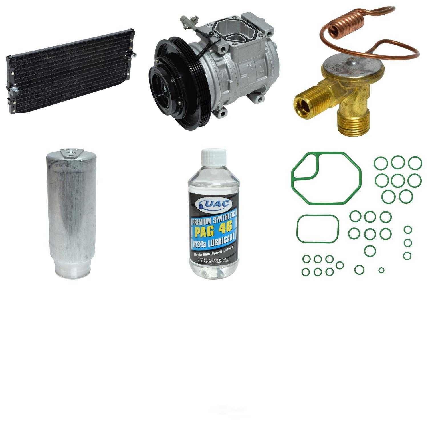 UAC KT 2202A Compressor-condenser Replacement Kit