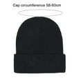 thumbnail image 5 of 1 Piece Korean Style Beanie Hat | Belt Decoration - Autumn Winter Windproof Warm for Outdoor Activities, 5 of 8
