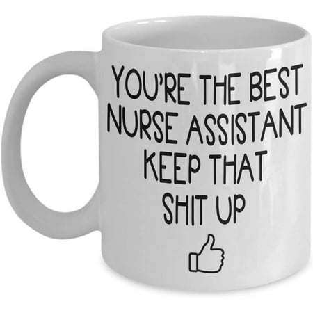 

Nurse assistant Coffee Mug Gift Idea For Men Women Him Her thank you Tea Cup Mother s day Father s day Christmas Xmas