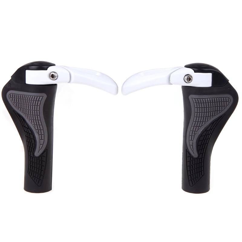 white mountain bike grips