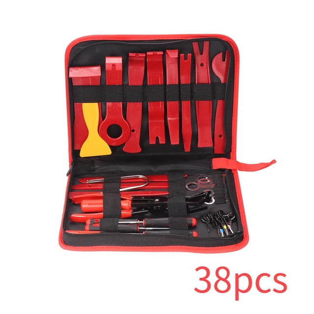 Speravity Panel de puerta Interior de Radio de Audio para coche de 35 uds, herramienta de palanca de instalación DIY, Kit de herramientas manuales de Vehículos, repuestos y accesorios Mis Speravity VI003990-00