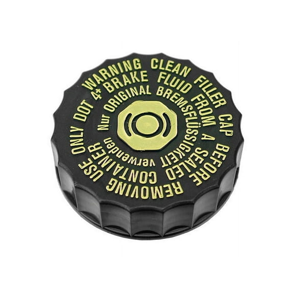 Brake Master Cylinder Cap - Compatible with 2003 - 2009 Dodge Sprinter 3500 2004 2005 2006 2007 2008