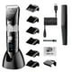 thumbnail image 1 of Hatteker-cortadora de pelo inalámbrica para hombre, cortapelos profesional, Kit de corte de pelo, recargable por USB, resistente al agua, 1 of 5