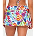 thumbnail image 6 of Printed Sporty Skirted Bikini Bottom Swimsuit, 6 of 6