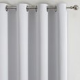 thumbnail image 2 of Blackout Grommet Curtain, Home Decoration, Super Soft Insulation, Suitable For Bedroom, 2 of 3